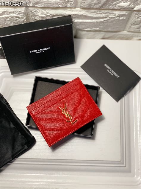 pochette ysl velluto|Wallets and Cardholders .